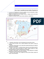 Análisis turístico España mapas