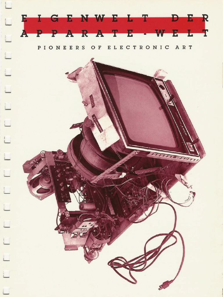 Pioneers of Electronic Art [Ars Electronic A 1992] Autonomy