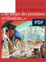 La Vie Privee Des Hommes - Au Temps Des Premieres Civilisations PDF