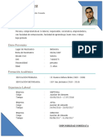 Curriculum Vitae