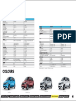 Electric Car Specifications - Mahindra e2oPlus