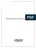 Identity Management Audit Assurance Program 