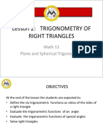 L2 Right Triangles