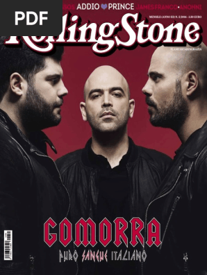 Rolling Stone Italia Maggio 2016