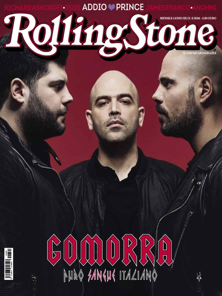 Rolling Stone Italia foto