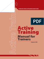Active Training - Manual For Trainers PDF