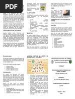 Lípidos (Tríptico)