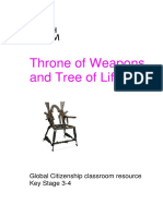 British Museum Citizenshp "Throne of Weapons and Tree of Life"