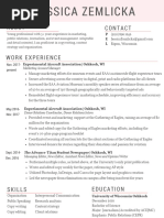 resume - jessica zemlicka