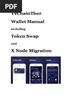 Vechainthor Wallet Manual en v1.0