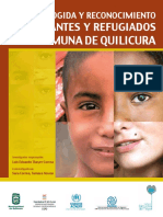 (INTERVENCION) Plan Acogida y Reconocimiento Quilicura 2014