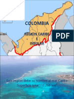 Region Caribe e Insular