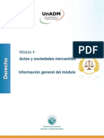 Información Gral. Del Modulo.