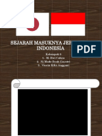 SEJARAH JEPANG DI INDONESIA