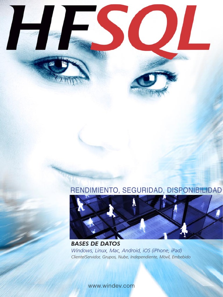 HFSQL | PDF | SQL | Tabla (base de datos)