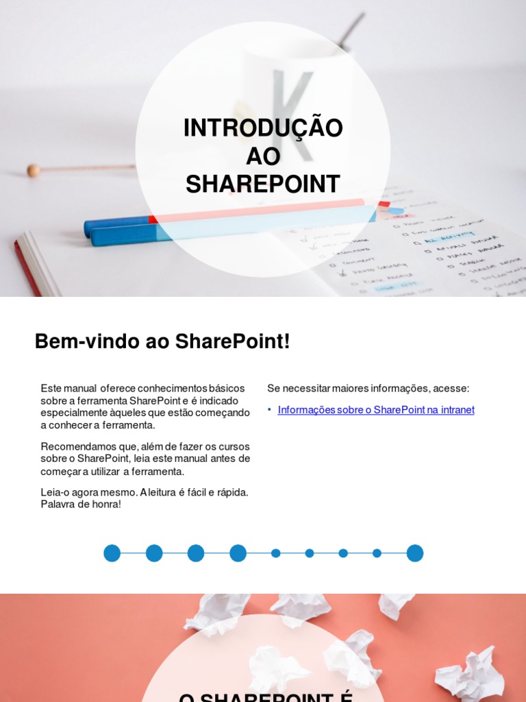 Introduction To SharePoint - BR PDF | PDF | SharePoint | Sites