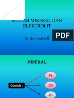 Kuliah Mineral Dan Elektrolit