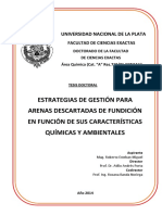 Gestion para Arenas Descartadas