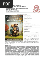 Historia de Un Oso Ficha