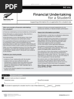 Formulario Respaldo Bancario