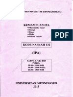 Kemampuan IPA UM UNDIP 2013 Kode 132.pdf