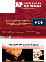 Semana 8 - Valoracion de Empresas