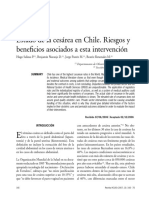Estado Cesarea en Chile