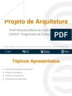22 - Projeto de Arquitetura PDF
