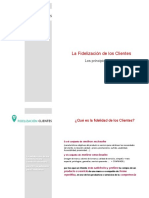 Fidelizacion de Clientes PDF