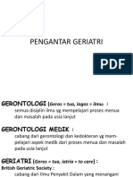 Pengantar Geriatri