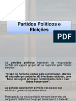 Partidos Políticos e Eleições