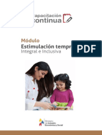 Estimulacion Temprana U1 PDF