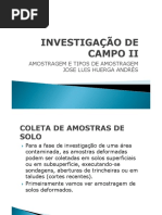 2 Amostras de Solo