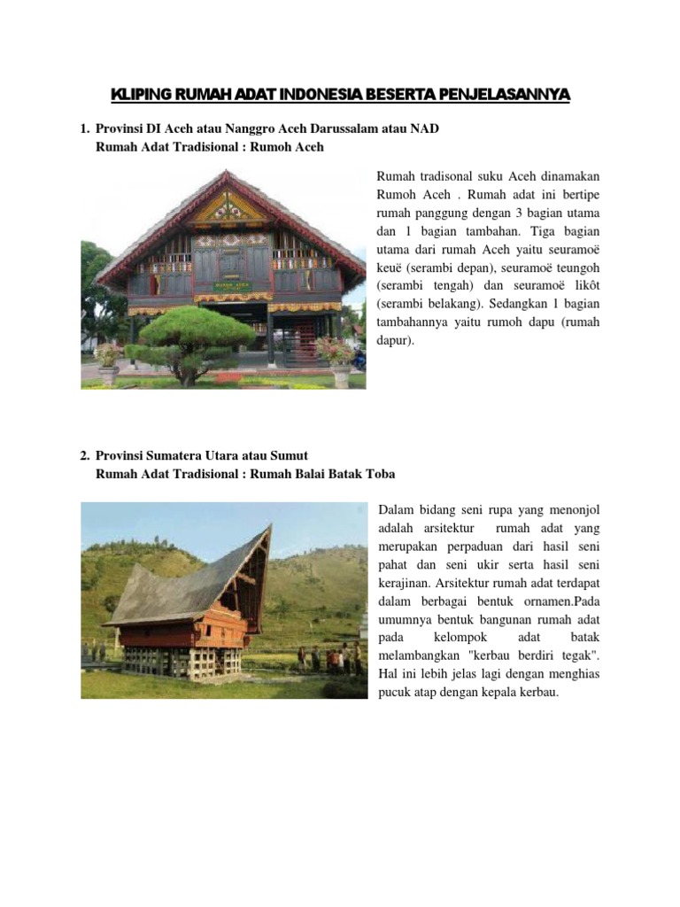  Rumah  Adat Jepang Beserta Penjelasannya 