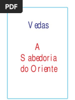 Vedas - A Sabedoria Do Oriente