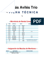 Ficha Técnica y Stage