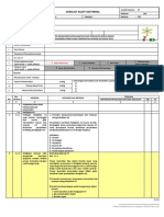 Cek List Interpretasi Kriteria Audit SMK3