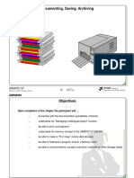 Infoplc Net Sitrain 15 Documenting Saving Archiving PDF