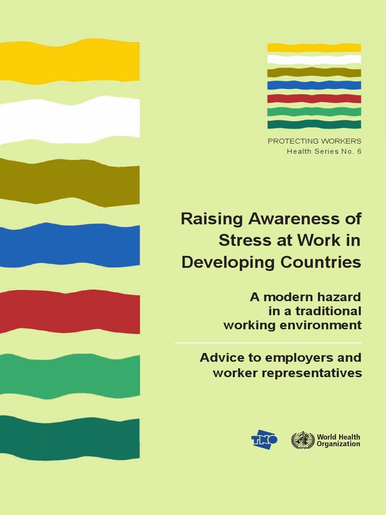 Stress Awareness at Workplace in Develoving Country PDF | PDF ...