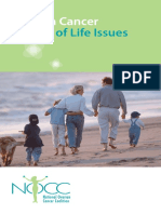 NOCC Quality of Life Issues