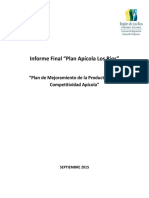 0149 Plan de Mejoramiento de La Productividad y Competitividad Apicola PDF