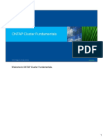 ONTAP Cluster Fundamentals