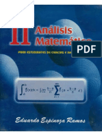 Analisis Matematico 2 - Eduardo Espinoza Ramos