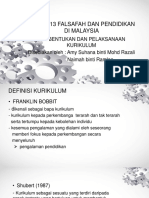 Edup3013 Falsafah Dan Pendidikan Di Malaysia