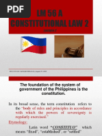 Constitutional Law