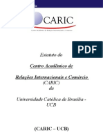 Estatuto Do Caric - Inicio