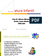 Literatura Infantil