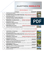 Bayleys Residential Auction Results 22 September 2010