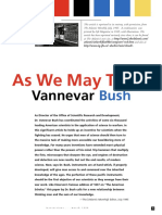 As We May Think PDF
