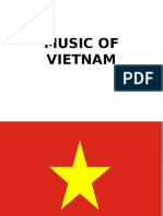 Music of Vietnam